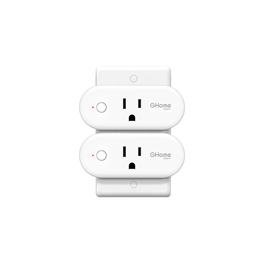 15A Smart Wifi Mini Plugs GHomeSmart® WP6-H - GHome Smart Official