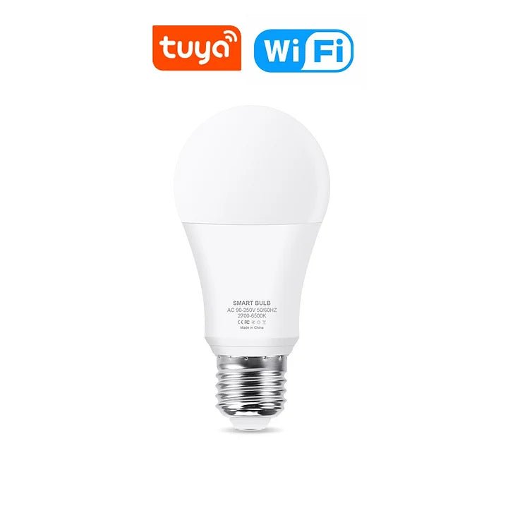 15W WiFi Smart Led Light Bulb GHomeSmart® E27 - GHome Smart Official