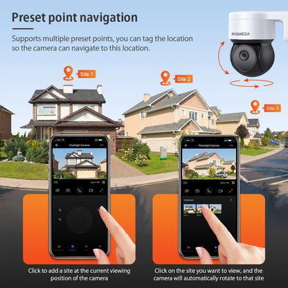 3MP AI Auto-Tracking PTZ Outdoor Camera GHomeSmart® - GHome Smart Official