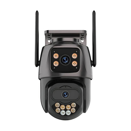 4K 8MP Dual Lens WiFi Outdoor IP Kamera GHomeSmart® UPC4U - GHome Smart Official