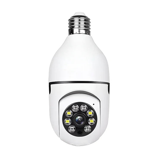 5G Wifi E27 Bulb Surveillance Camera 200W/2MP GHomeSmart® - GHome Smart Official