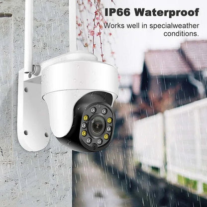 5MP WiFi IP Camera GHomeSmart® IPC6 - GHome Smart Official