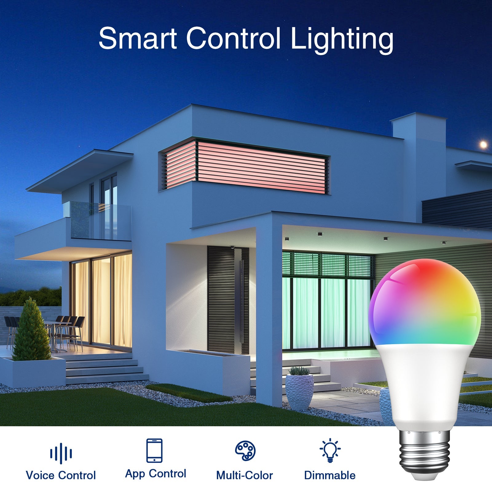 GHomeSmart | Smart Bulb WB4 - GHome Smart Official