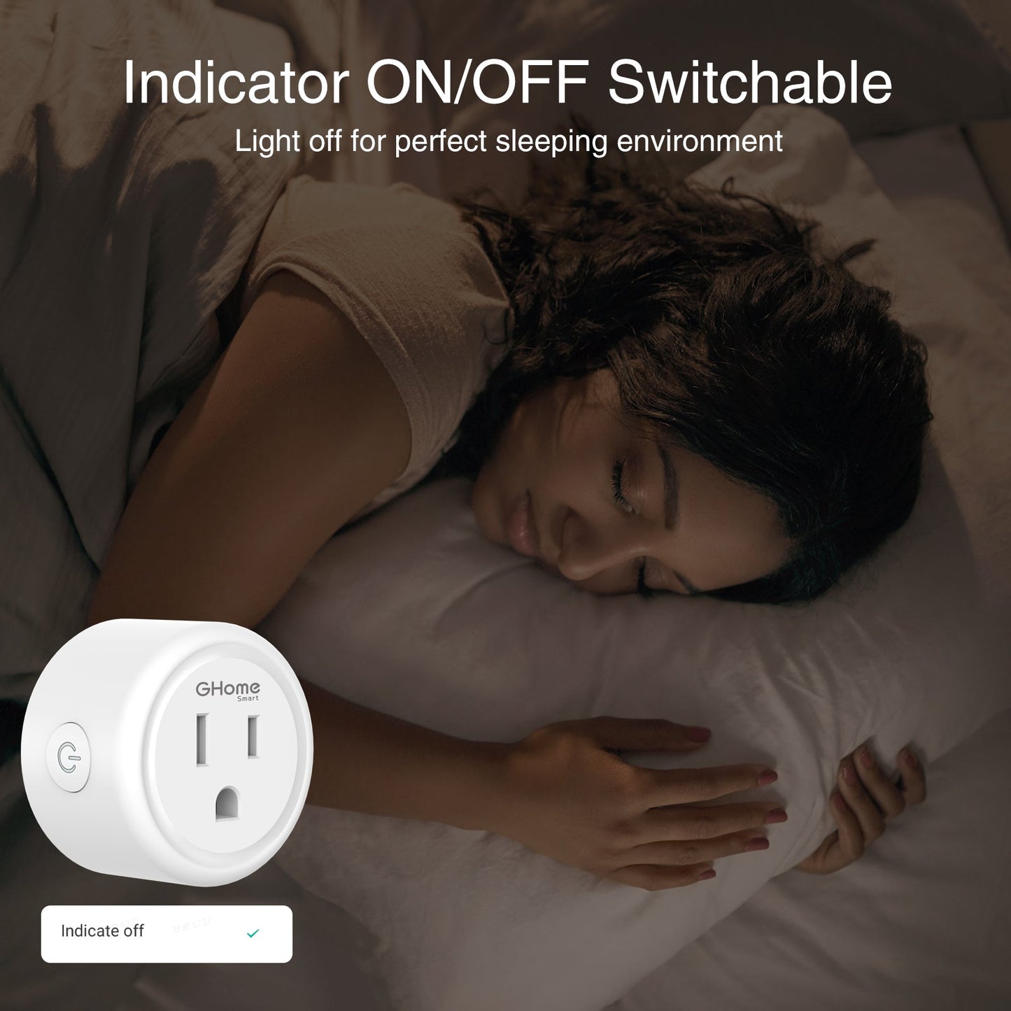 GHomeSmart | Wi-Fi Smart Plug Mini10A WP3 - GHome Smart Official