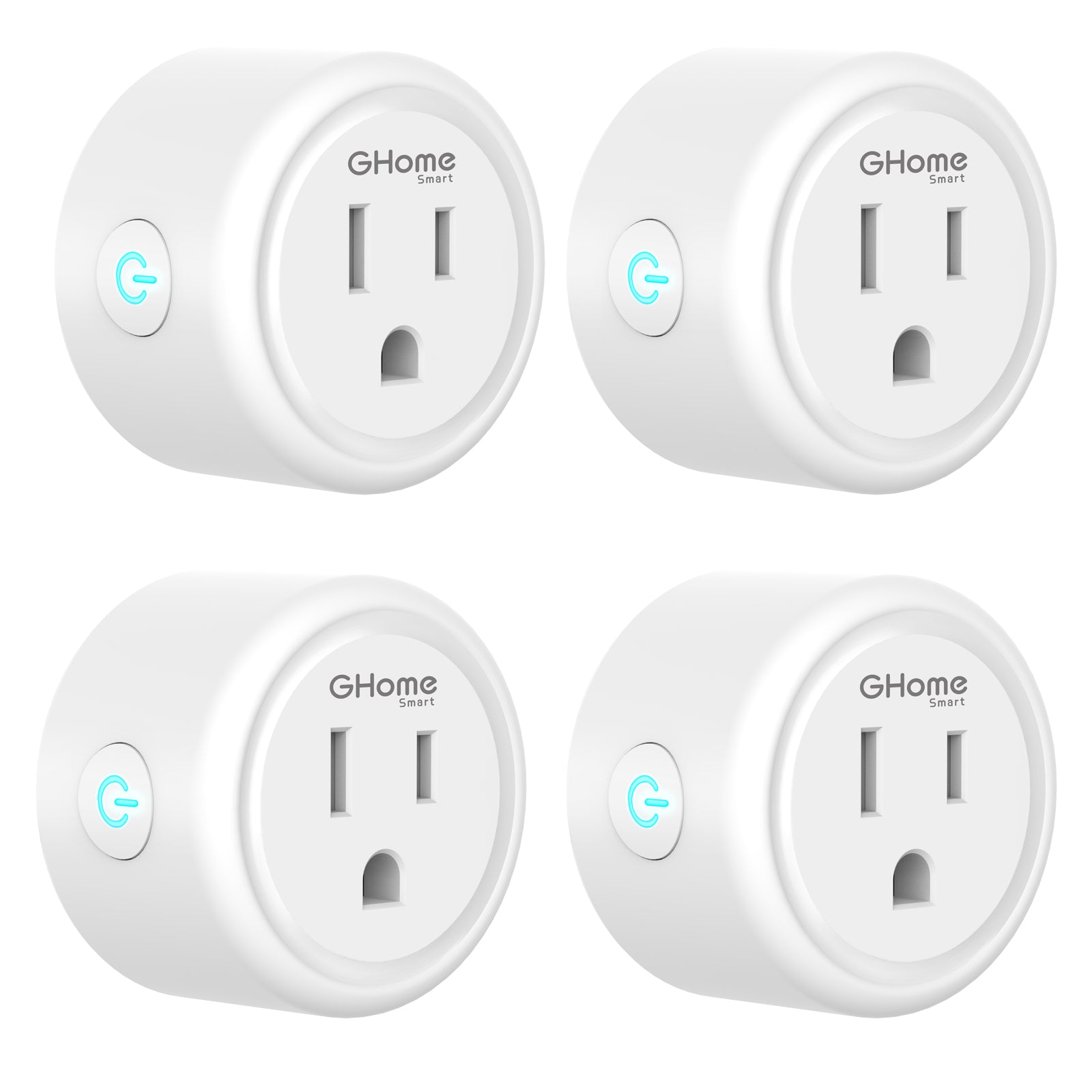 GHomeSmart | Wi-Fi Smart Plug Mini10A WP3 - GHome Smart Official