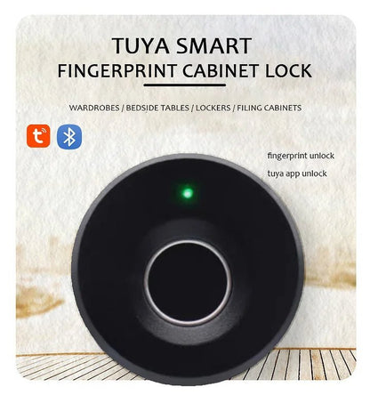 Intelligent Electric Fingerprint Drawer Lock GHomeSmart® Cabinet Lock - GHome Smart Official