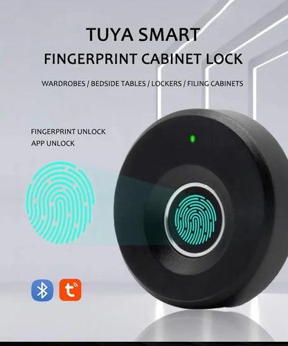 Intelligent Electric Fingerprint Drawer Lock GHomeSmart® Cabinet Lock - GHome Smart Official