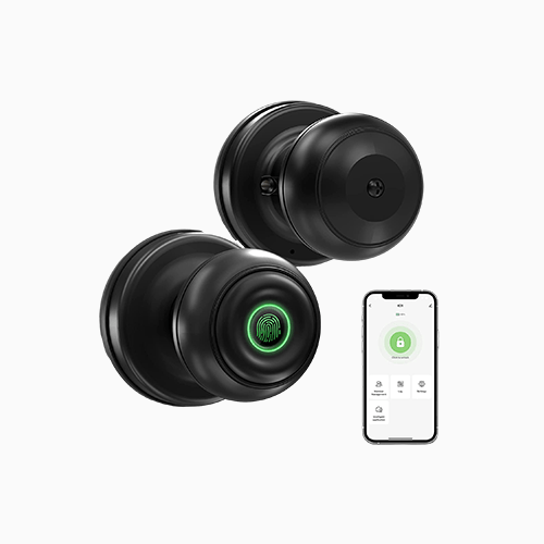 Smardeer Finger abdrucks chloss für Tuya Smart Lock mit Bluetooth Türschloss Keyless Entry mit Finger abdruck und Tuya App - GHome Smart Official