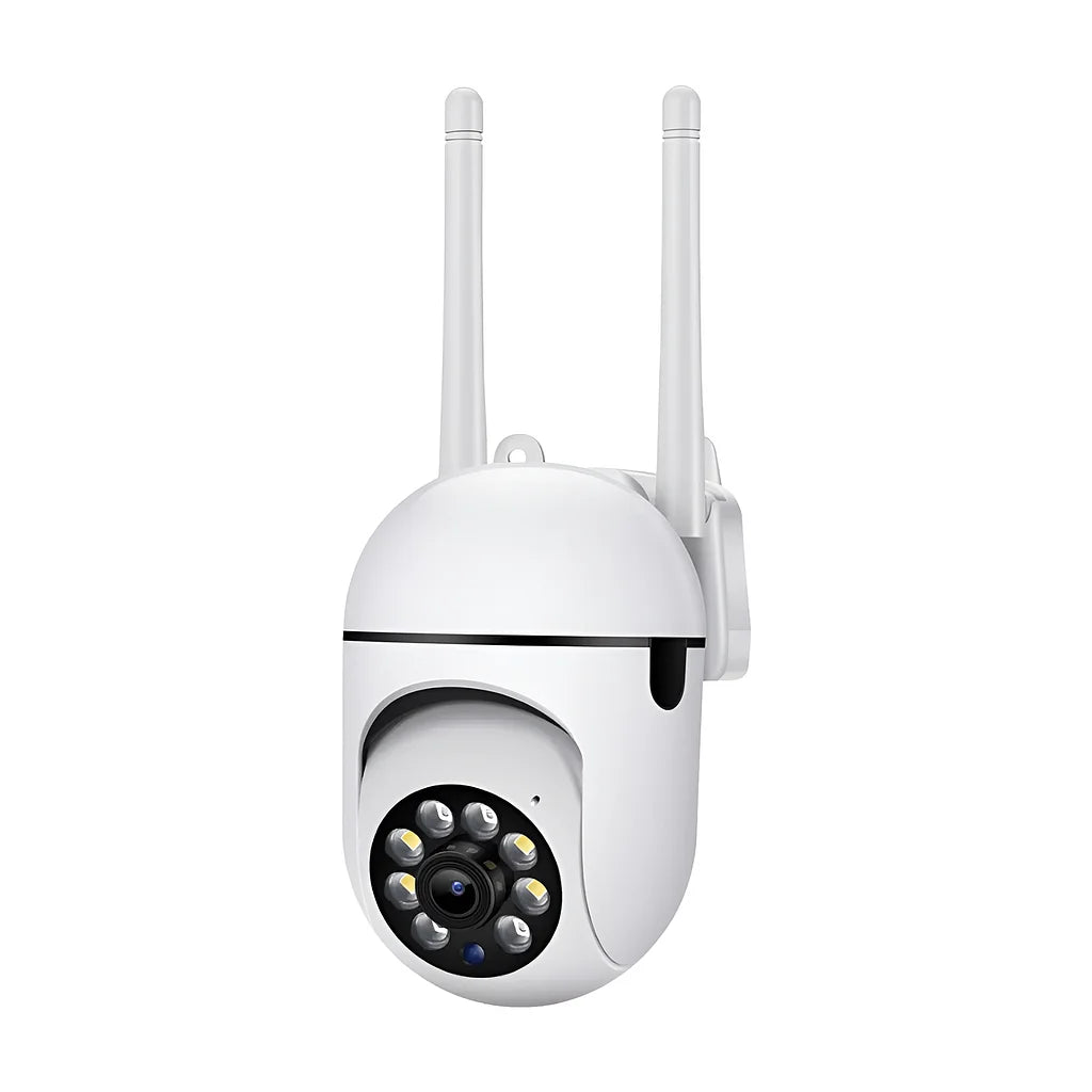 Smart 2.4G WiFi Indoor Camera: Dual Antenna, Two-Way Audio, Motion Detection GHomeSmart® IPC3 - GHome Smart Official