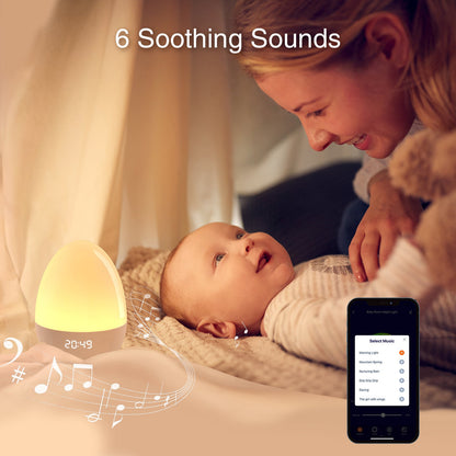 Smart Baby Night Light GHomeSmart® LB2 - GHome Smart Official