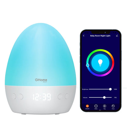 Smart Baby Night Light GHomeSmart® LB2 - GHome Smart Official