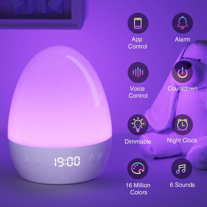 Smart Baby Night Light GHomeSmart® LB2 - GHome Smart Official