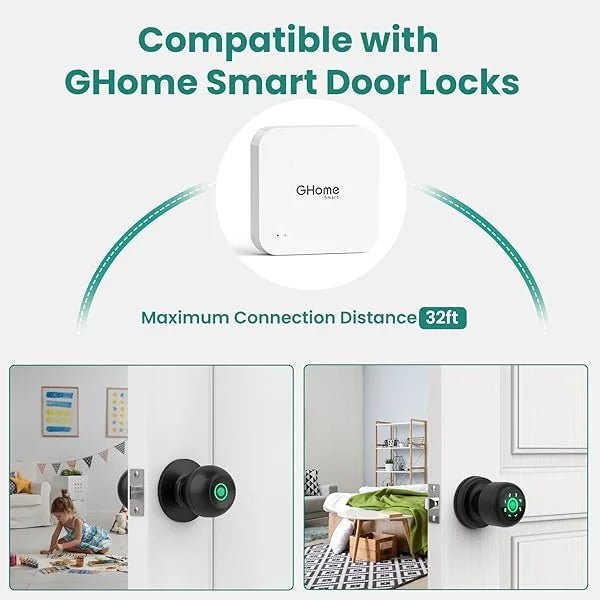 Smart Bluetooth Gateway GHomeSmart® G2 - GHome Smart Official