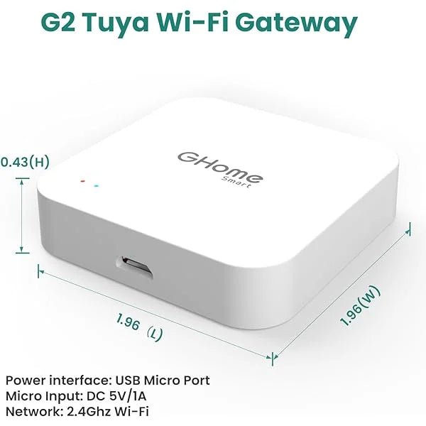 Smart Bluetooth Gateway GHomeSmart® G2 - GHome Smart Official