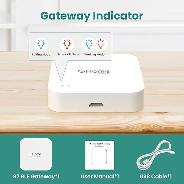 Smart Bluetooth Gateway GHomeSmart® G2 - GHome Smart Official