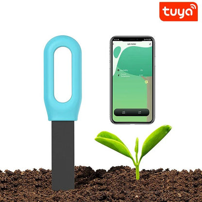 Smart Bluetooth Soil Tester Temperature GHomeSmart® SOIL-1 - GHome Smart Official