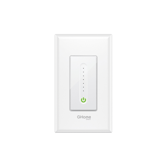 Smart Dimmer Switch GHomeSmart® SW2 - GHome Smart Official