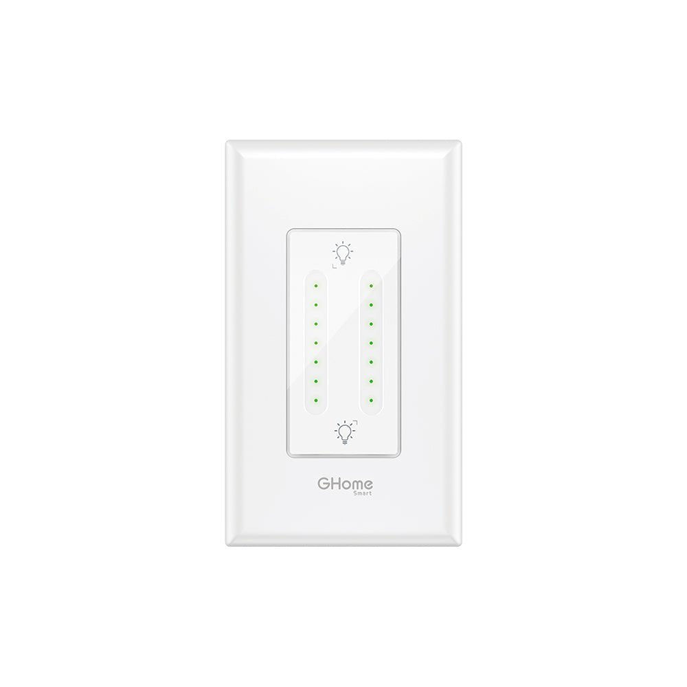 Smart Dual Dimmer Switch GHomeSmart® SW7 - GHome Smart Official