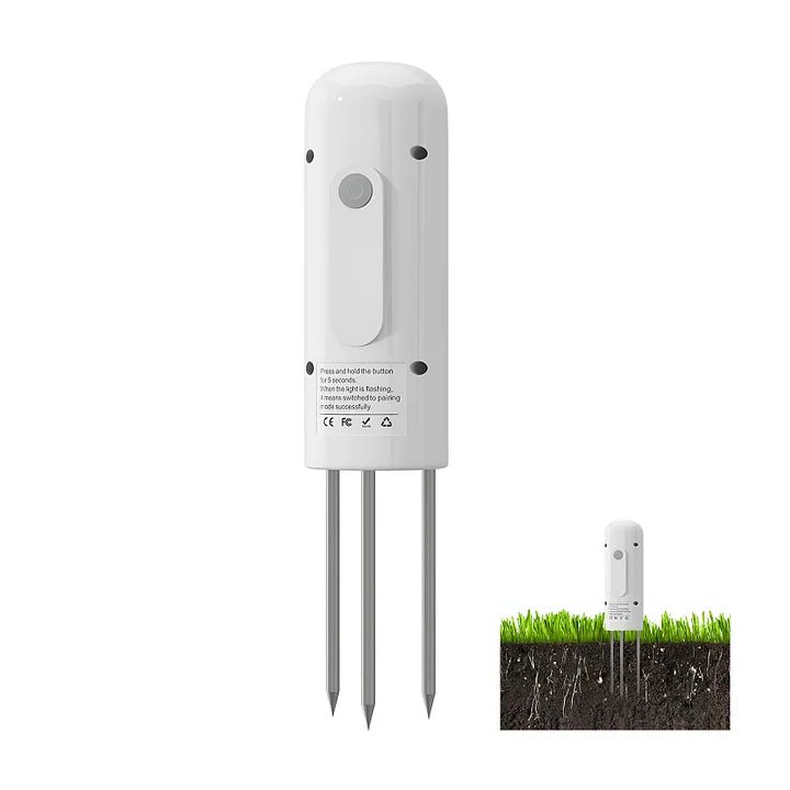 Smart Garden Sensor: Temperature, Humidity, Moisture Tester for TUYA Automation GHomeSmart® GXM - 1 - GHome Smart Official