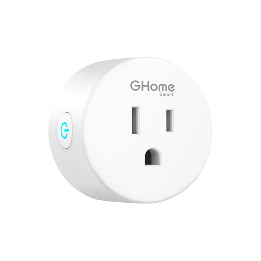 Smart Plug Wi-Fi Outlet Socket GHomeSmart® WP5 - GHome Smart Official