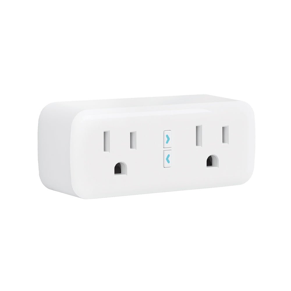 Smart Plugs Wifi Dual Outlet GHomeSmart® WP2(2 PACK) - GHome Smart Official