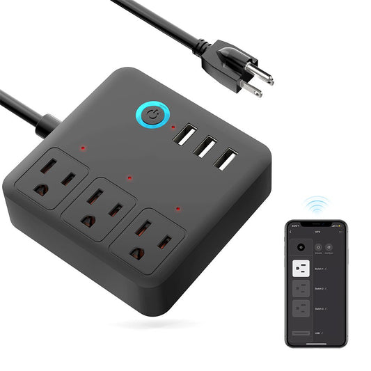 Smart Power Strip GHomeSmart® WP9 - GHome Smart Official