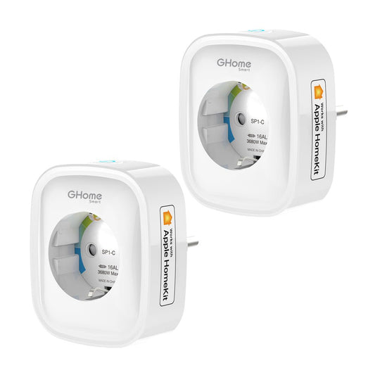 Smart Steckdosen Home-kit For Apple users only GHomeSmart® SP1-H - GHome Smart Official