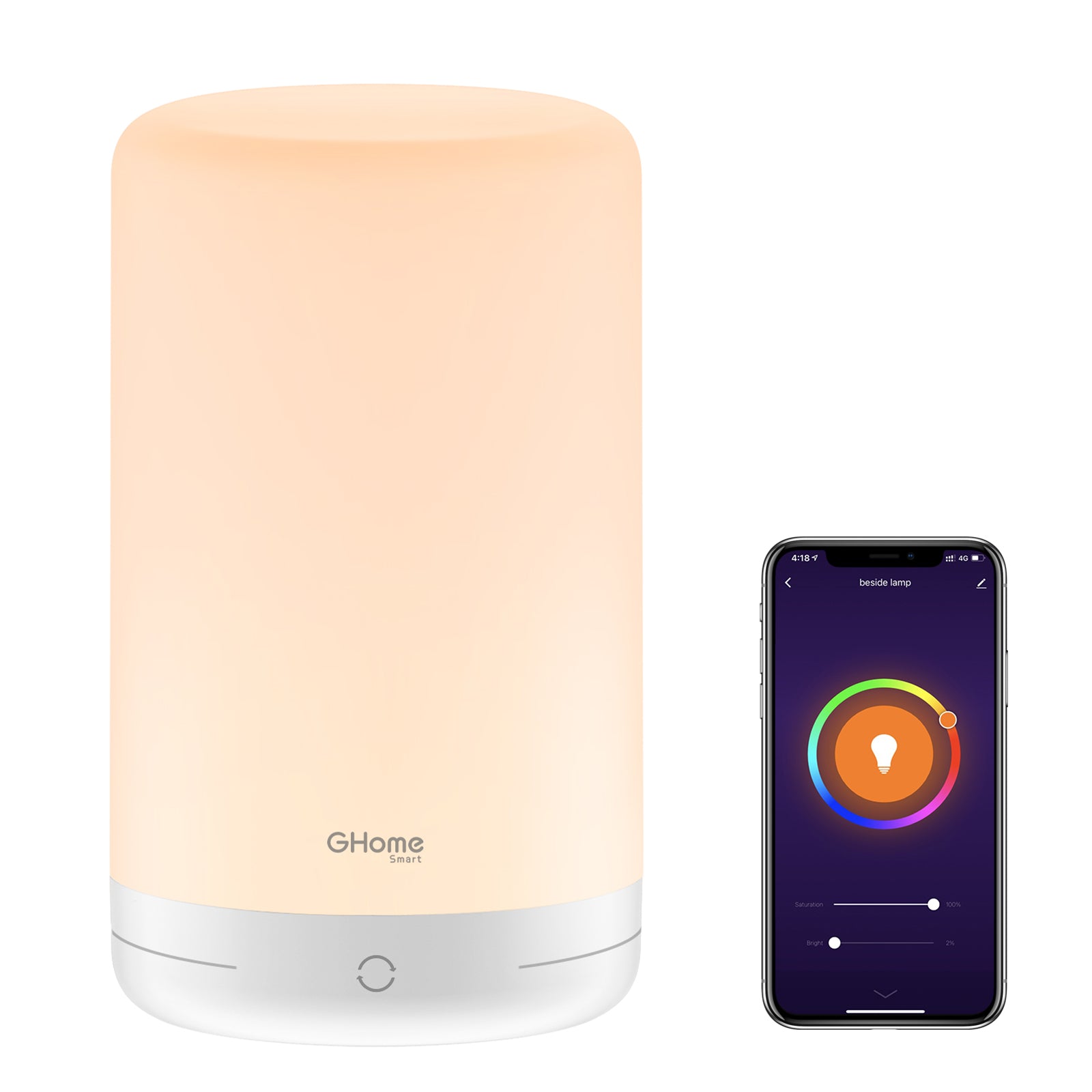 Smart Table Lamp GHomeSmart® LB3 - GHome Smart Official