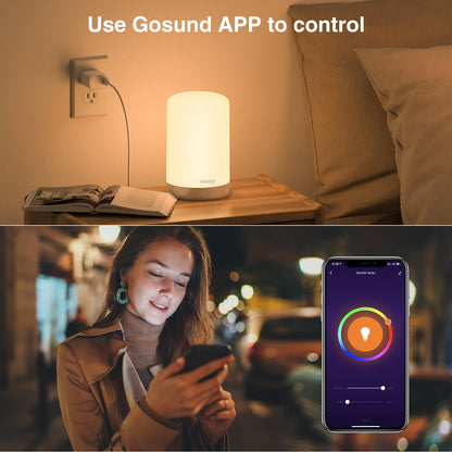 Smart Table Lamp GHomeSmart® LB3 - GHome Smart Official