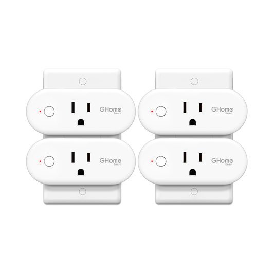 Smart Wifi Plug 15A GHomeSmart® WP6 - GHome Smart Official