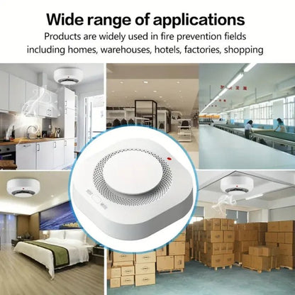 Smart WIFI Smoke Detector GHomeSmart® - GHome Smart Official