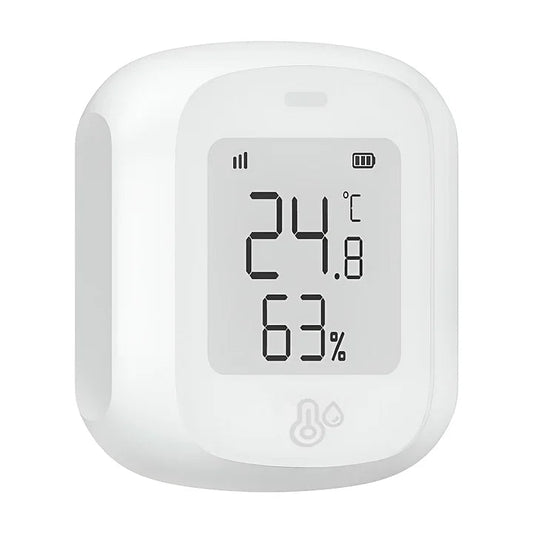 Smart WiFiTemperature and Humidity Sensor Indoor GHomeSmart® ST13 - GHome Smart Official