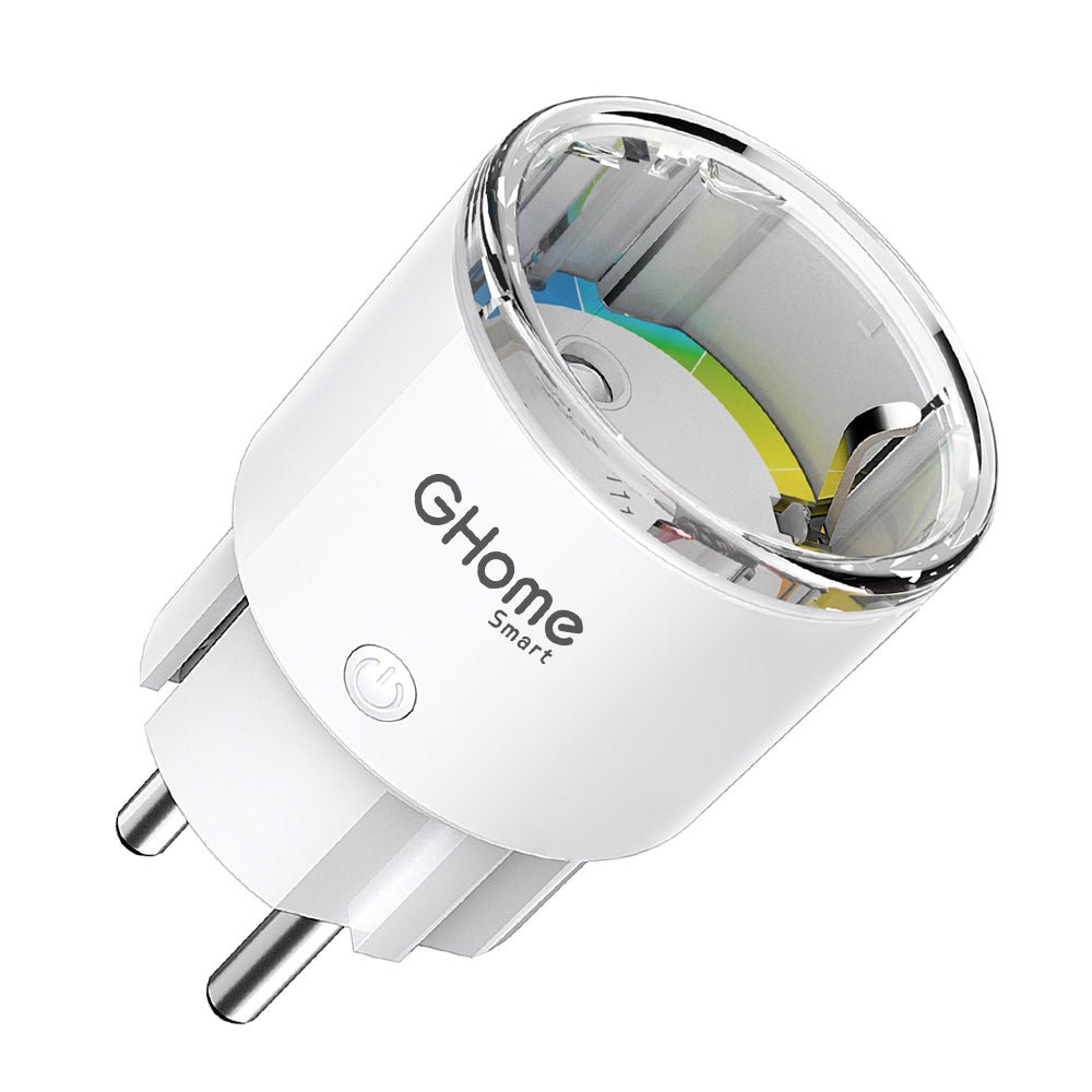 Wi-Fi Plug,10A WLAN Steckdose Mit Messfunktion GHomeSmart® EP - GHome Smart Official