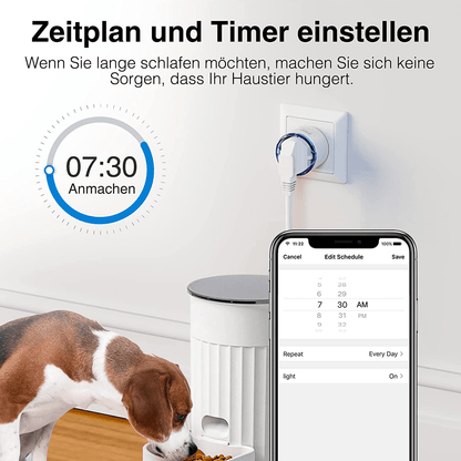 Wi-Fi Plug,10A WLAN Steckdose Mit Messfunktion GHomeSmart® EP - GHome Smart Official