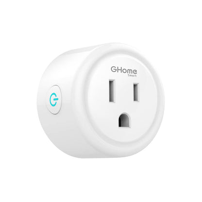 Wi-Fi Smart Plug Mini10A GHomeSmart® WP3 - GHome Smart Official