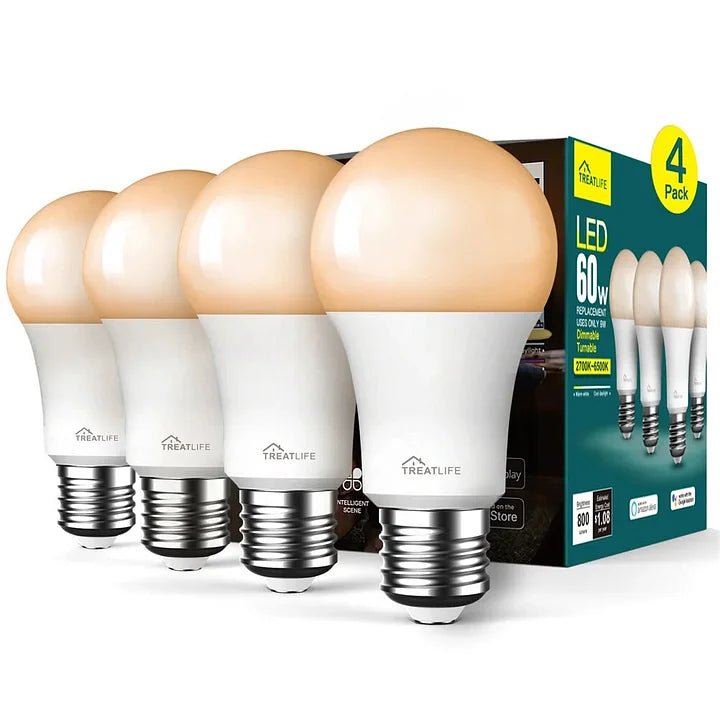 WiFi Smart CW LED Light Bulb Lightbulbs GHomeSmart® CWL-1 - GHome Smart Official