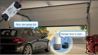 WiFi Smart Garage Door Opener Controller GHomeSmart® GA-1 - GHome Smart Official