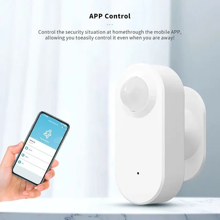 WiFi Smart PIR Motion Detection Sensor GHomeSmart® MOT - 1 - GHome Smart Official