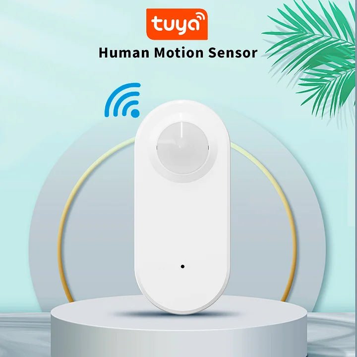 WiFi Smart PIR Motion Detection Sensor GHomeSmart® MOT - 1 - GHome Smart Official