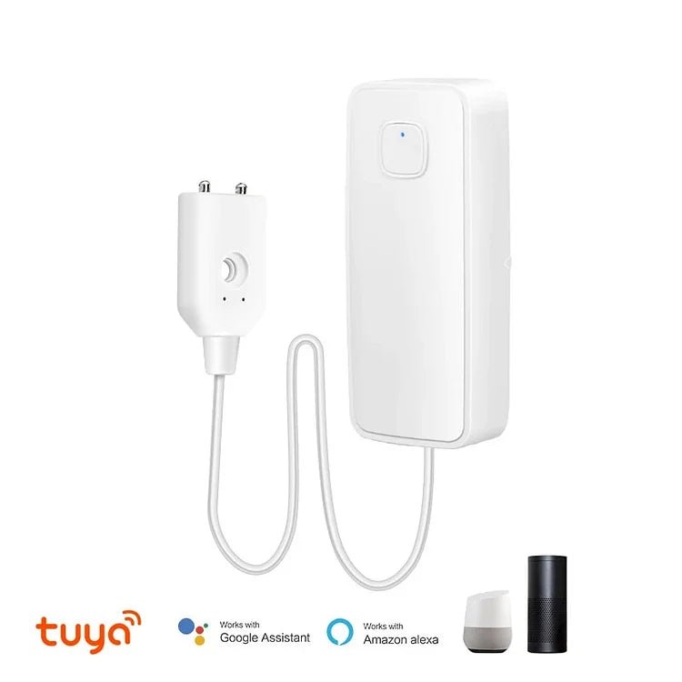 WiFi Smart Water Leak Sensor GHomeSmart® WT - GHome Smart Official