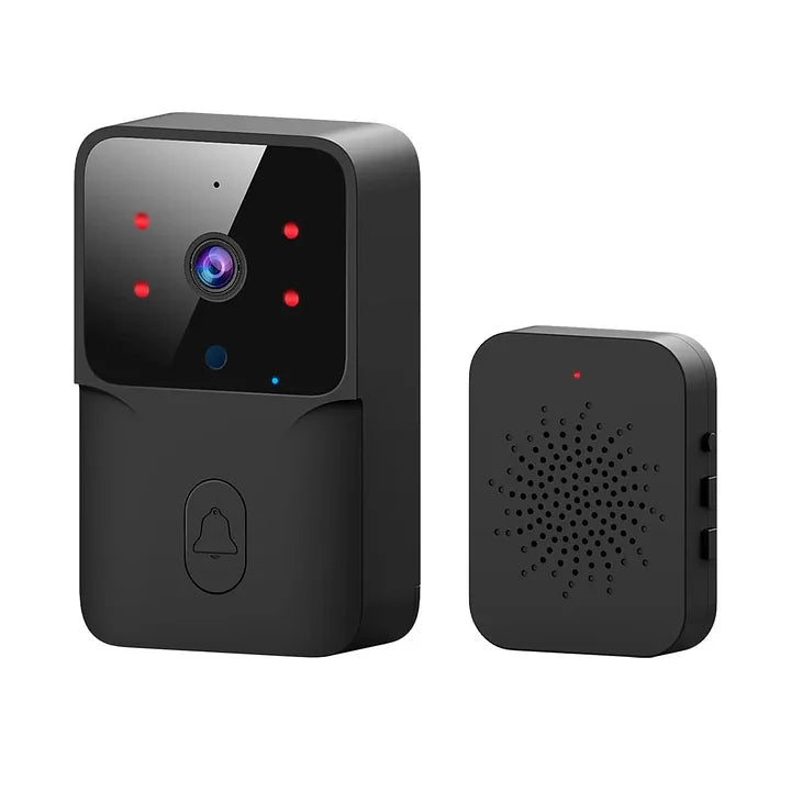 WiFi Video Doorbell HD Camera, PIR Motion Detection, IR Alarm GHomeSmart® ML1T - GHome Smart Official