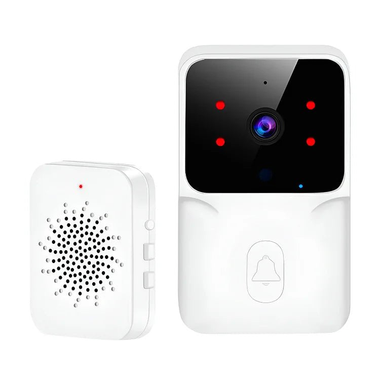 WiFi Video Doorbell HD Camera, PIR Motion Detection, IR Alarm GHomeSmart® ML1T - GHome Smart Official